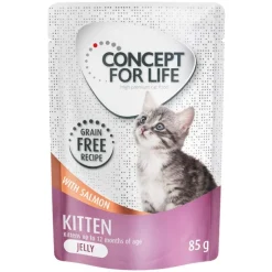 Säästöpakkaus Concept for Life hyytelö ja kastike viljaton sekoitus 24 x 85 g