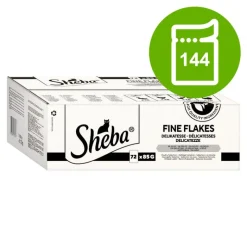 Säästöpakkaus: Sheba-annospussit 144 x 85 g