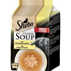 Säästöpakkaus Sheba Classic Soup Pouch 80 x 40 g
