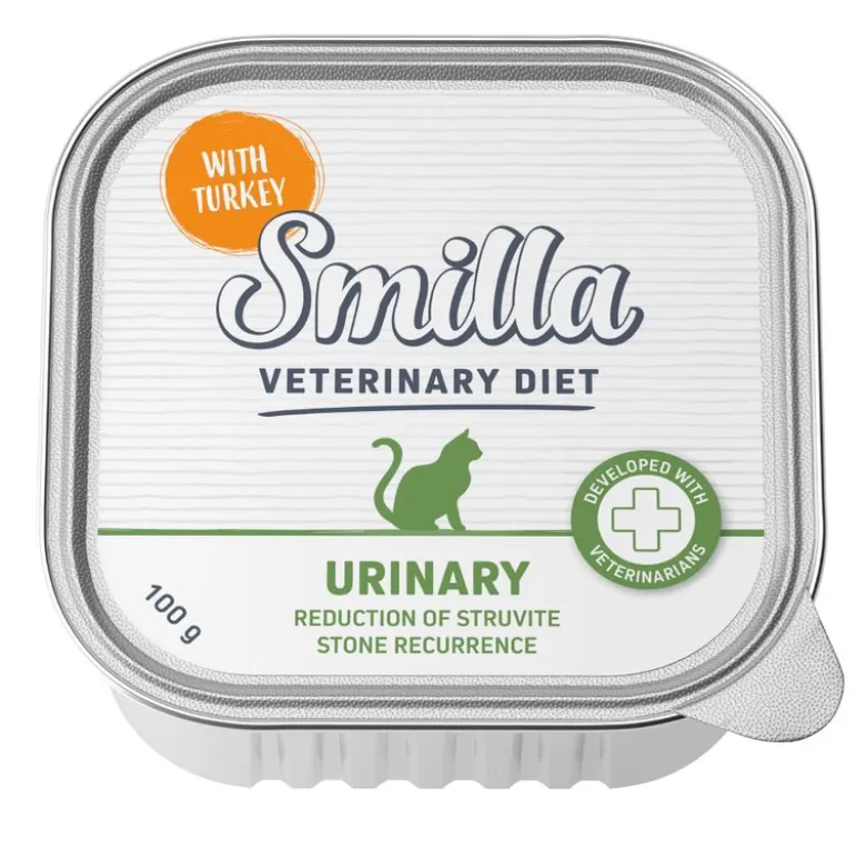 Säästöpakkaus: Smilla Veterinary Diet -lajitelma 24 x 100 g