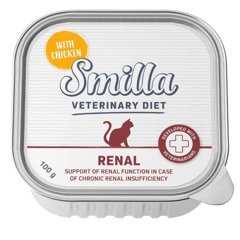 Säästöpakkaus: Smilla Veterinary Diet -lajitelma 24 x 100 g