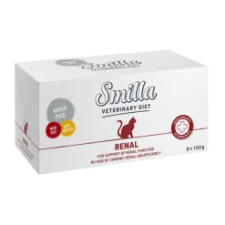 Säästöpakkaus: Smilla Veterinary Diet -lajitelma 24 x 100 g
