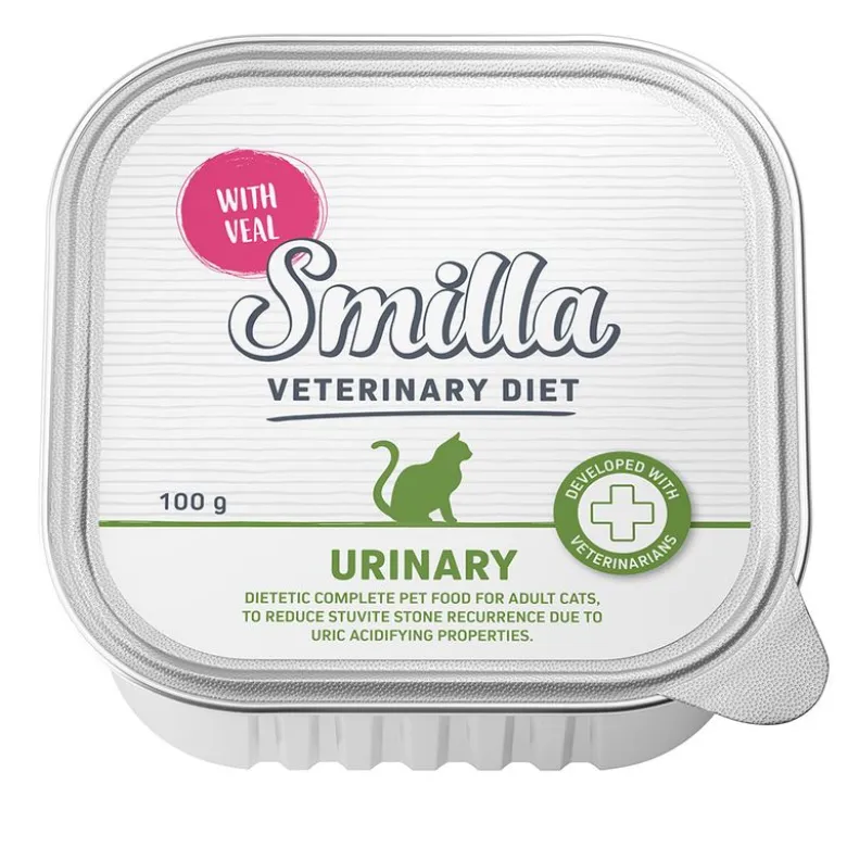 Säästöpakkaus: Smilla Veterinary Diet -lajitelma 24 x 100 g