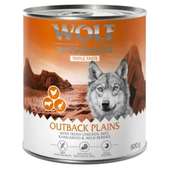 Säästöpakkaus: Wolf of Wilderness
