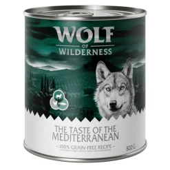 Säästöpakkaus: Wolf of Wilderness