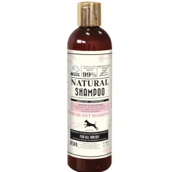 Super Beno Natural Shampoo tiheään pesuun