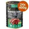 Super Rafi Sterilised Cat -säästöpakkaus 12 x 400 g