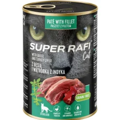 Super Rafi Sterilised Cat 12 x 400 g