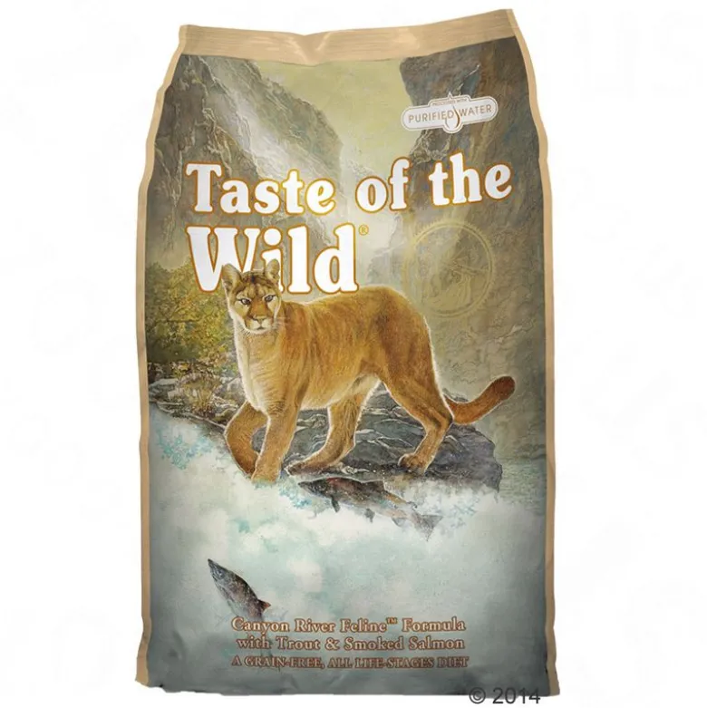 Taste of the Wild -kokeilupakkaus 2 kg