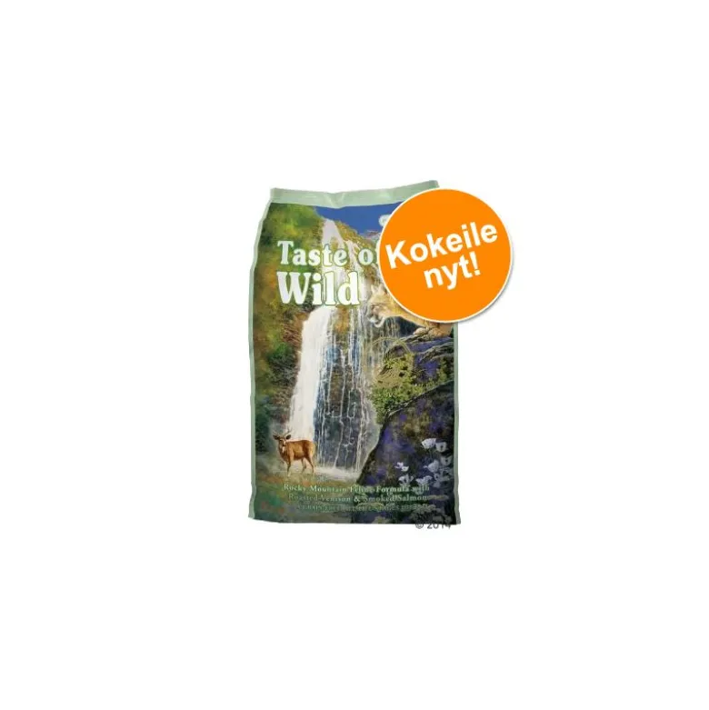 Taste of the Wild -kokeilupakkaus 2 kg