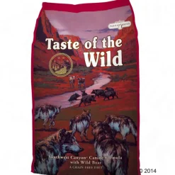 Taste of the Wild -säästöpakkaus, 2 x 12.2 kg