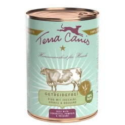 Terra Canis, viljaton 6 x 400 g