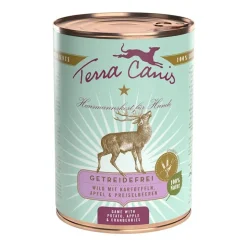 Terra Canis, viljaton 6 x 400 g