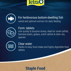 Tetra Pleco Tablets -ruokatabletit