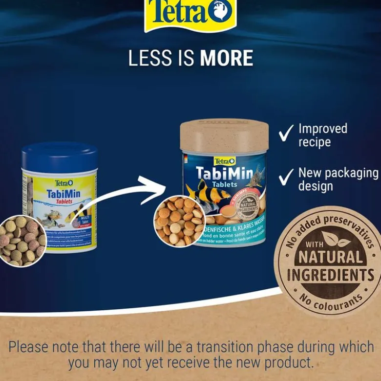 Tetra Tablets TabiMin -ruokatabletit