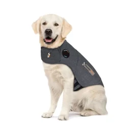 ThunderShirt® rauhoittava liivi, harmaa