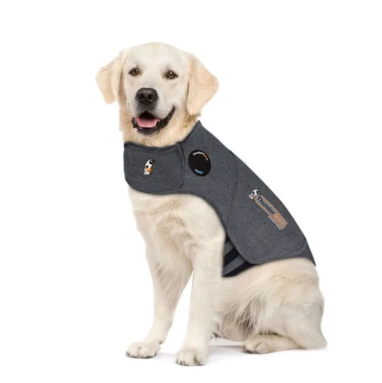ThunderShirt® rauhoittava liivi, harmaa
