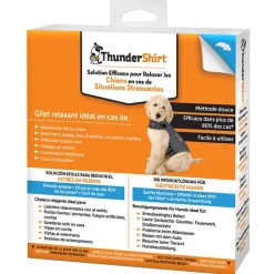 ThunderShirt® rauhoittava liivi, harmaa