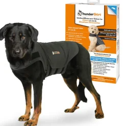 ThunderShirt® rauhoittava liivi, harmaa
