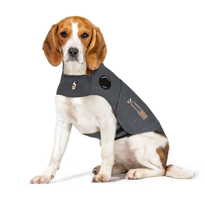 ThunderShirt® rauhoittava liivi, harmaa