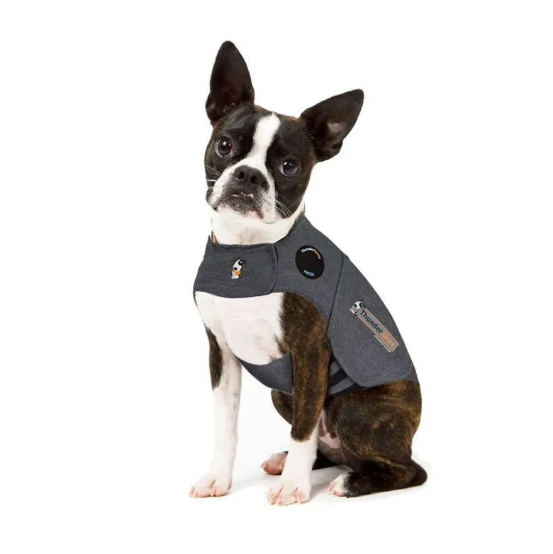 ThunderShirt® rauhoittava liivi, harmaa