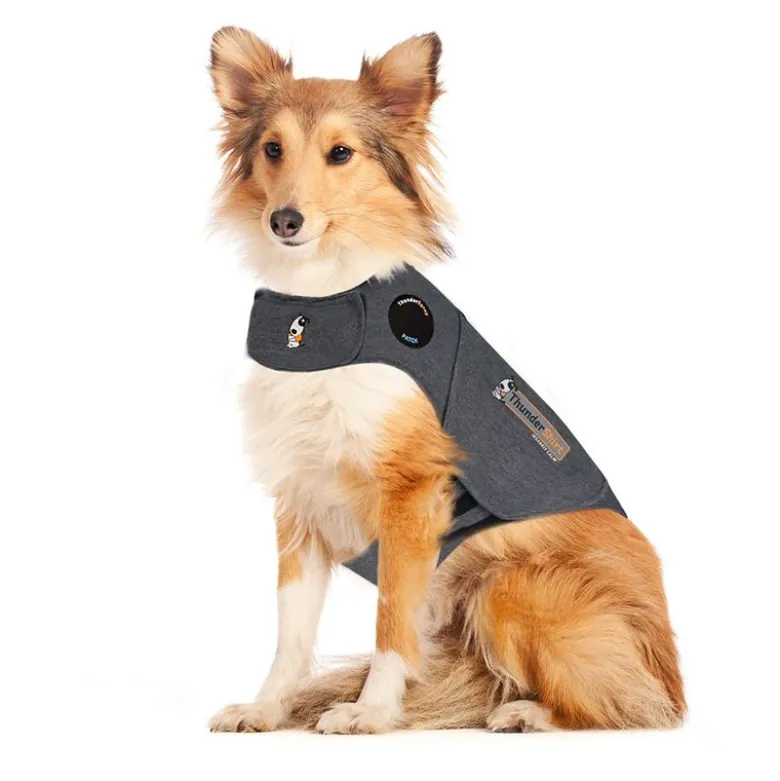 ThunderShirt® rauhoittava liivi, harmaa