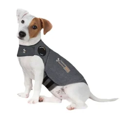 ThunderShirt® rauhoittava liivi, harmaa