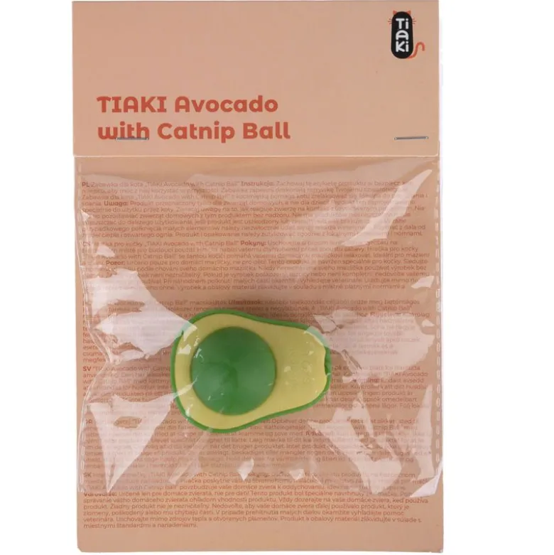 TIAKI Avocado kissanminttupallo