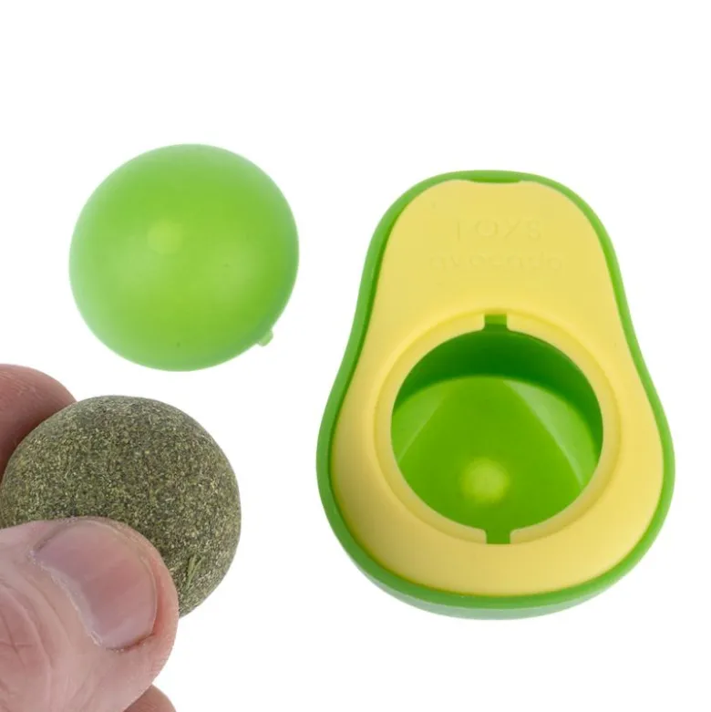 TIAKI Avocado kissanminttupallo