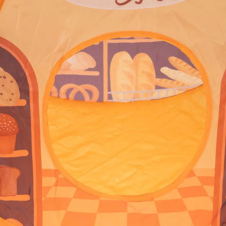 TIAKI Bakery -leikkiteltta kissalle