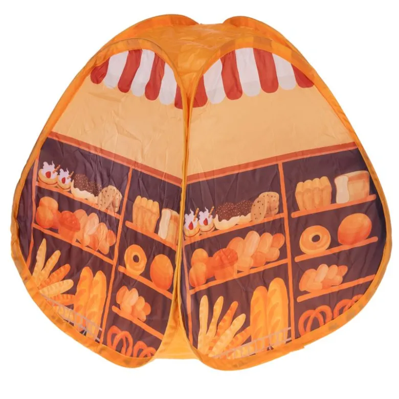 TIAKI Bakery -leikkiteltta kissalle