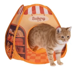 TIAKI Bakery -leikkiteltta kissalle