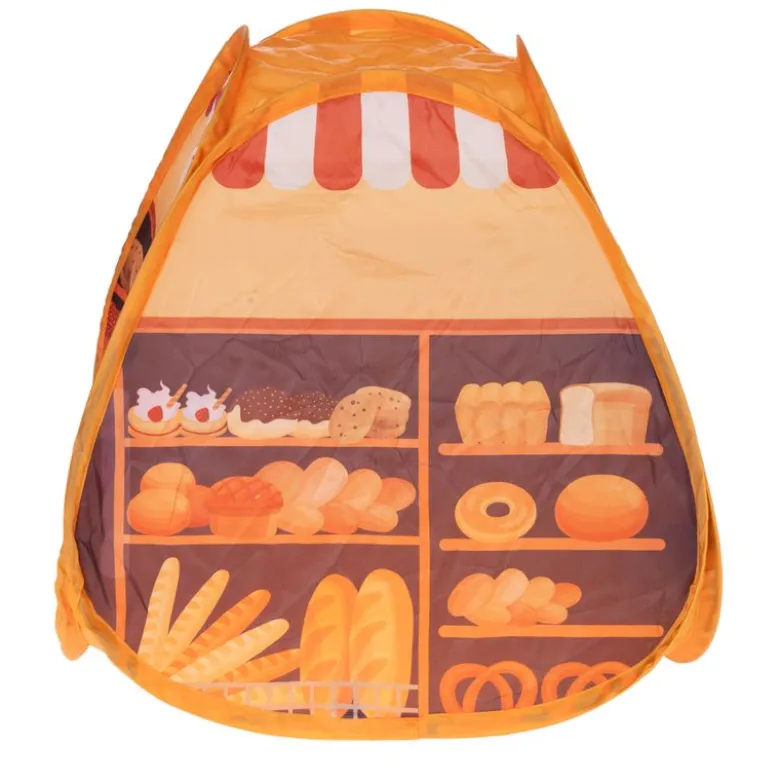 TIAKI Bakery -leikkiteltta kissalle