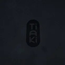 TIAKI Bone -ruokailualusta, musta