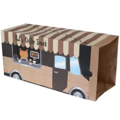 TIAKI Coffee Truck -paperitunneli kissoille