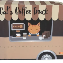 TIAKI Coffee Truck -paperitunneli kissoille