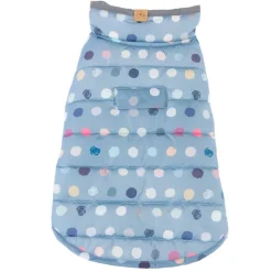 TIAKI Comfy Dots -koiran takki