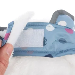 TIAKI Comfy Dots -koiran takki