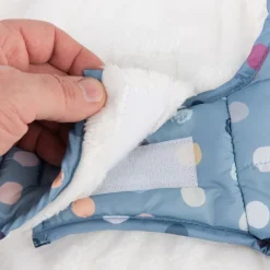 TIAKI Comfy Dots -koiran takki