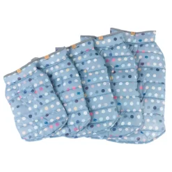TIAKI Comfy Dots -koiran takki