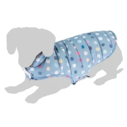 TIAKI Comfy Dots -koiran takki