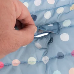 TIAKI Comfy Dots -koiran takki