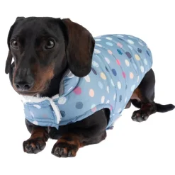 TIAKI Comfy Dots -koiran takki