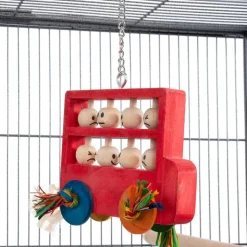 TIAKI Double Decker -puulelu linnuille