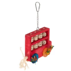TIAKI Double Decker -puulelu linnuille