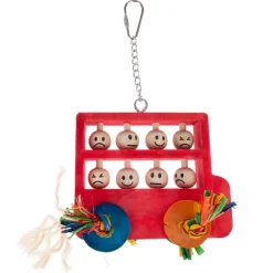 TIAKI Double Decker -puulelu linnuille