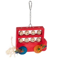 TIAKI Double Decker -puulelu linnuille