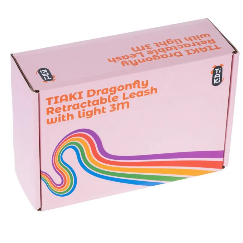 TIAKI Dragonfly -kelahihna valolla, 3 m
