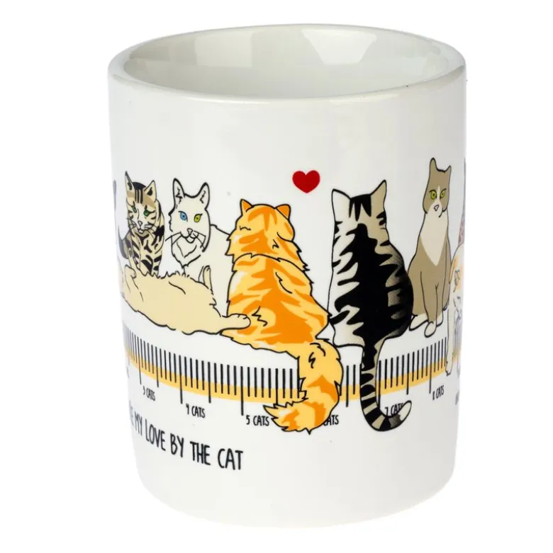 TIAKI "I Measure My Love By The Cat" -muki