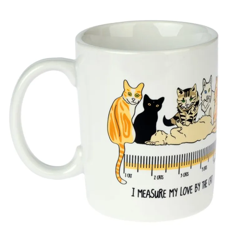 TIAKI "I Measure My Love By The Cat" -muki